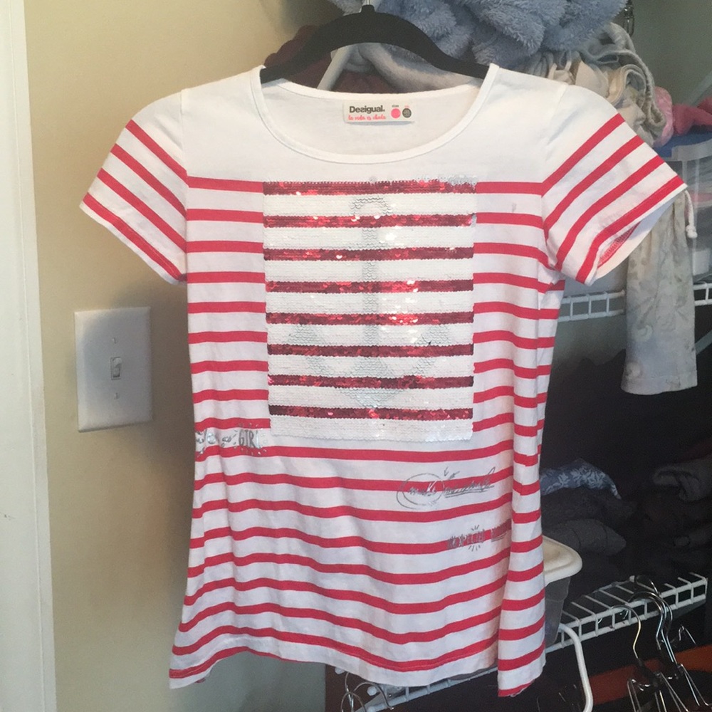 Girl’s shirt from Spain.  Never been worn.